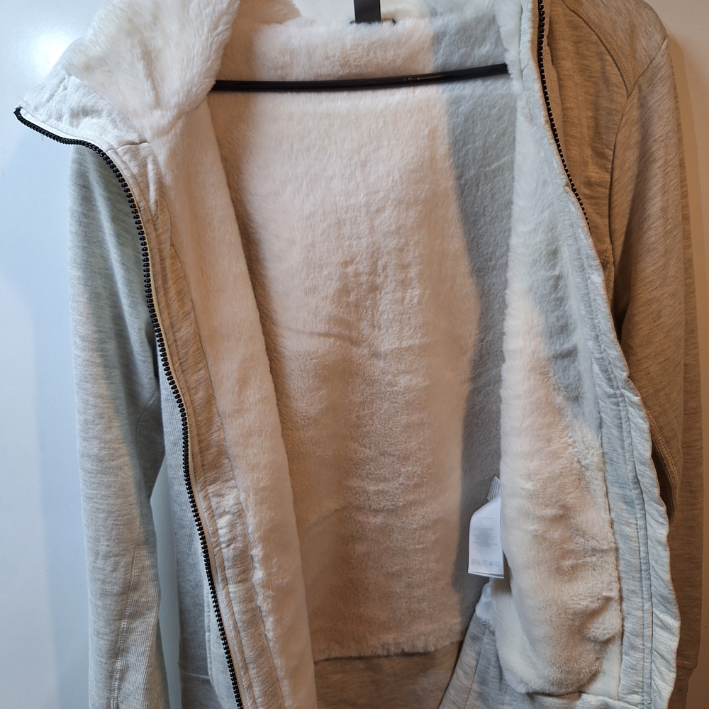 Eddie Bauer Gray Zip-Up Hoodie - Picture 4 of 8